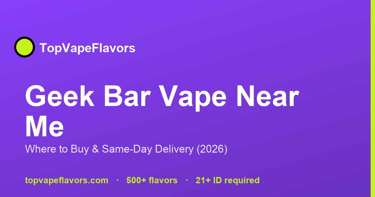 is geek bar a safe vape Are Geek Bar Pulse X Disposable Vapes Safe?  Smokers World