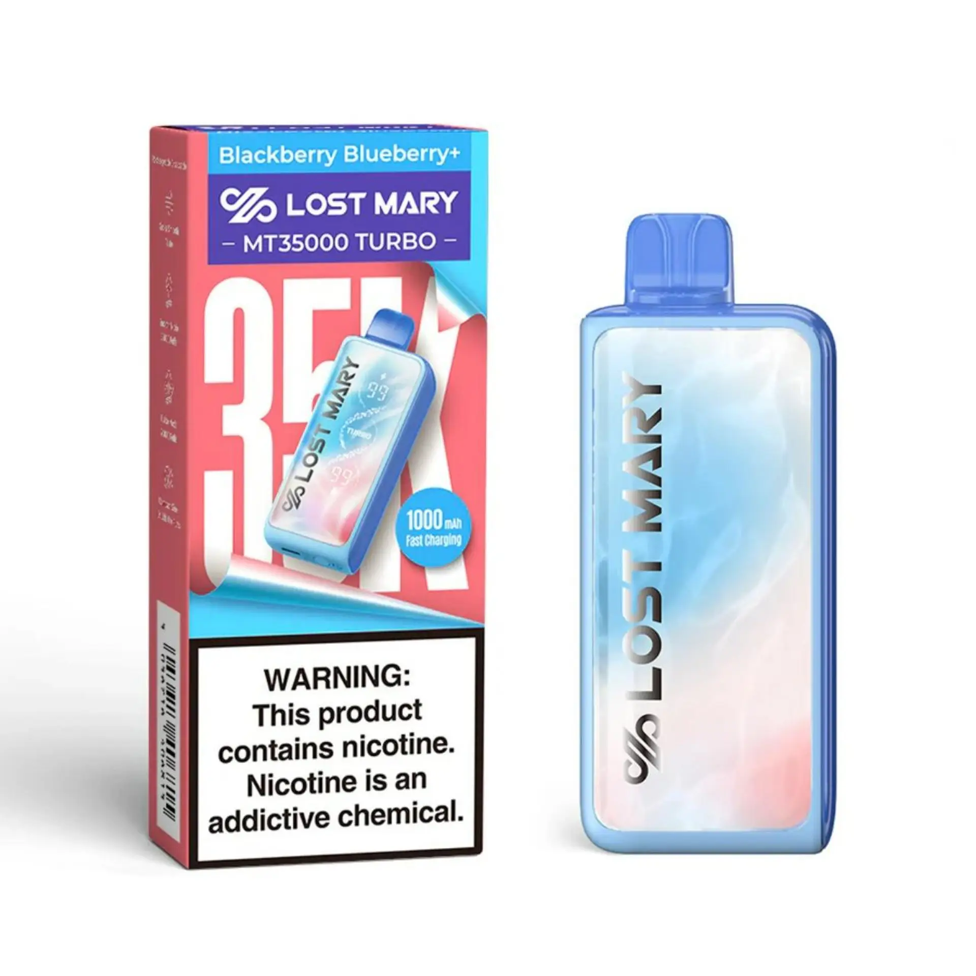 lost mary best flavors Buy MT35000 Turbo Vape — 32 In Stock hayati nic salt mr blue Decoding the Lost Mary Select Flavor ::Icy Mint