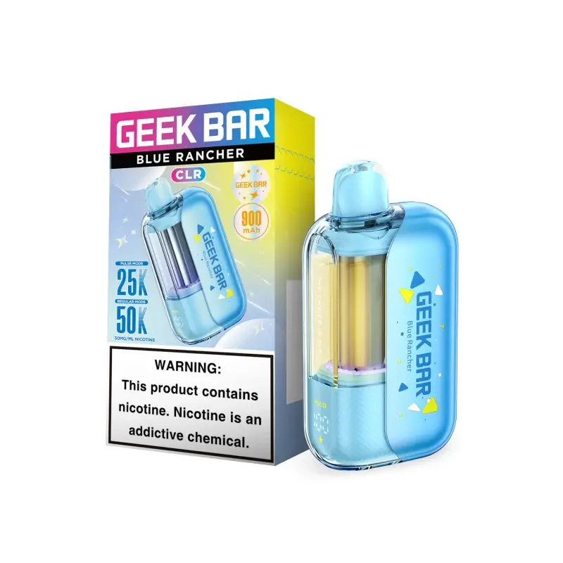 Geek Bar CLR 50K Disposable Vape — vape flavors reviewed at TopVapeFlavors