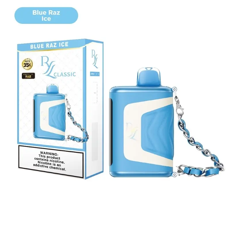 Blue Raz Ice