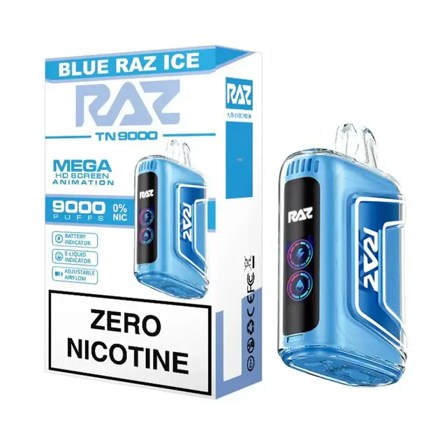 Blue Raz Ice 🩵