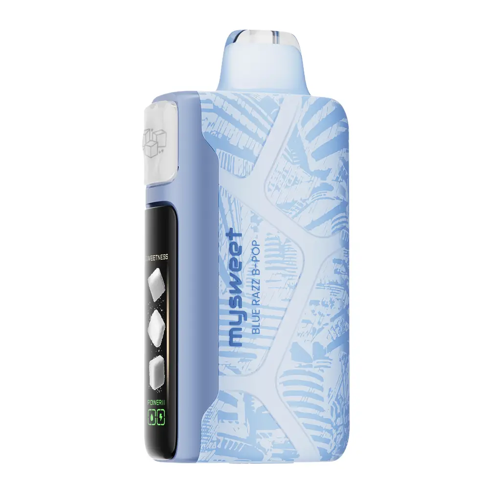 blue razz b pop vape Buy Adjust MySweet 40K Disposable — 6 Flavors In Stock F: Fruit Select Flavor ::Peach Icy #606 #pikecounty #seramachicken #smokeshoplife