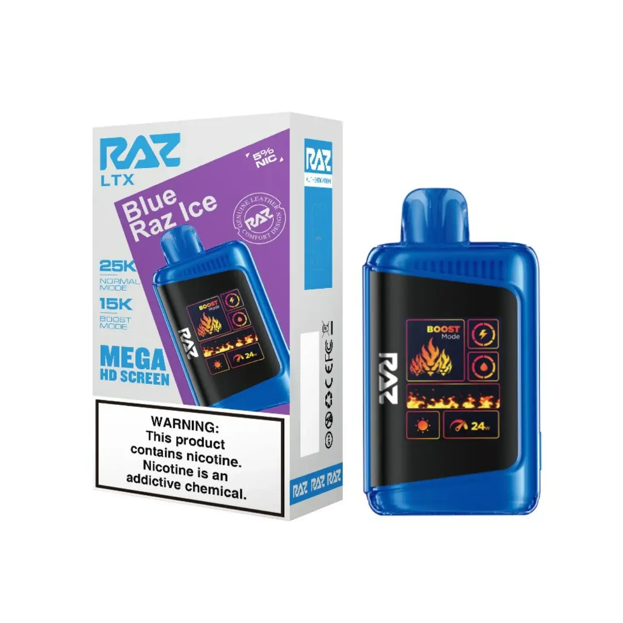 Blue Razz Ice