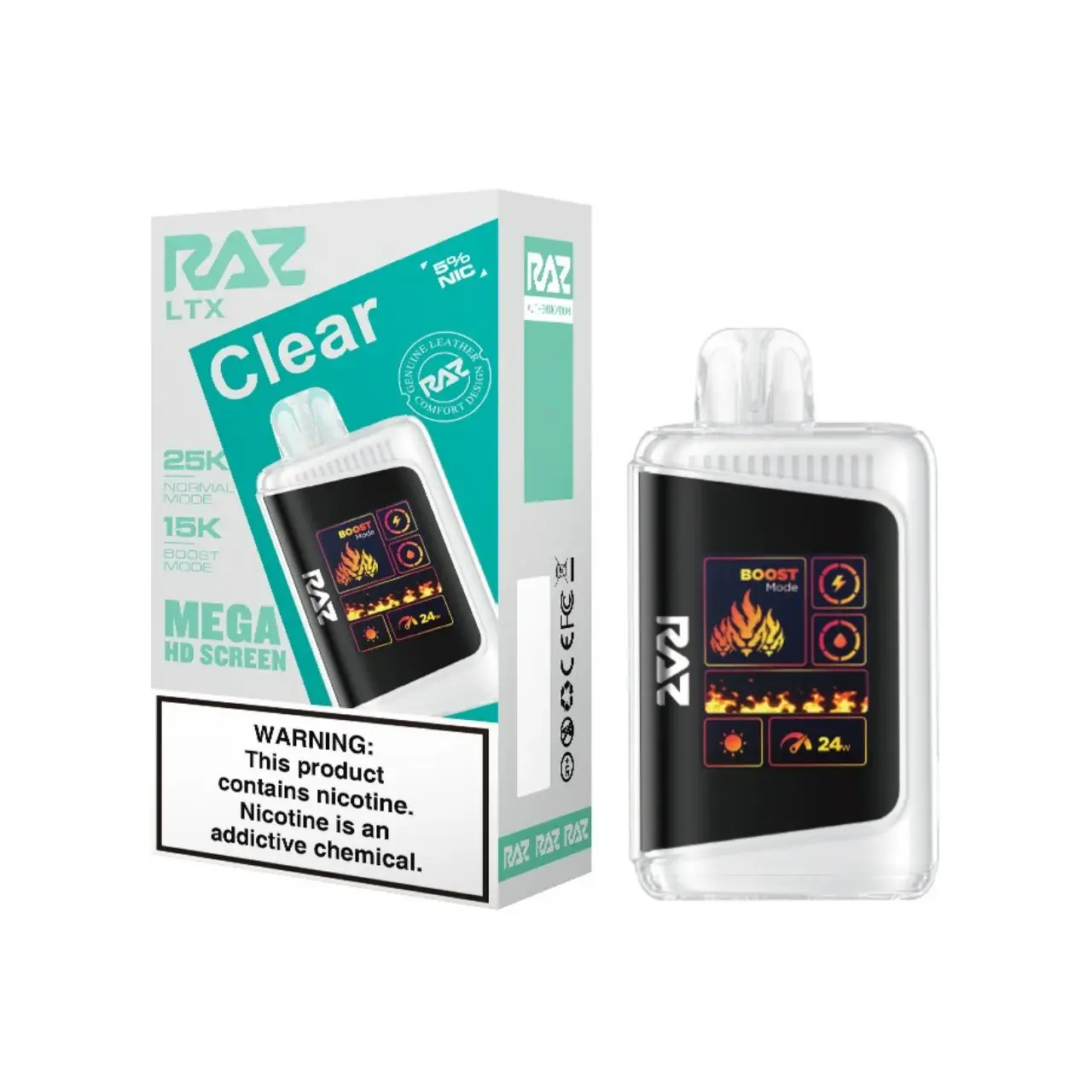 raz flavors dc25000 RAZ LTX 25K (DC25000) — RAZ Vape Disposable