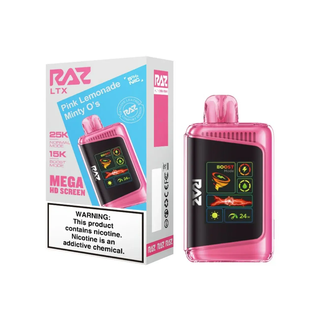 RAZ LTX 25K (DC25000) — RAZ Vape Disposable
