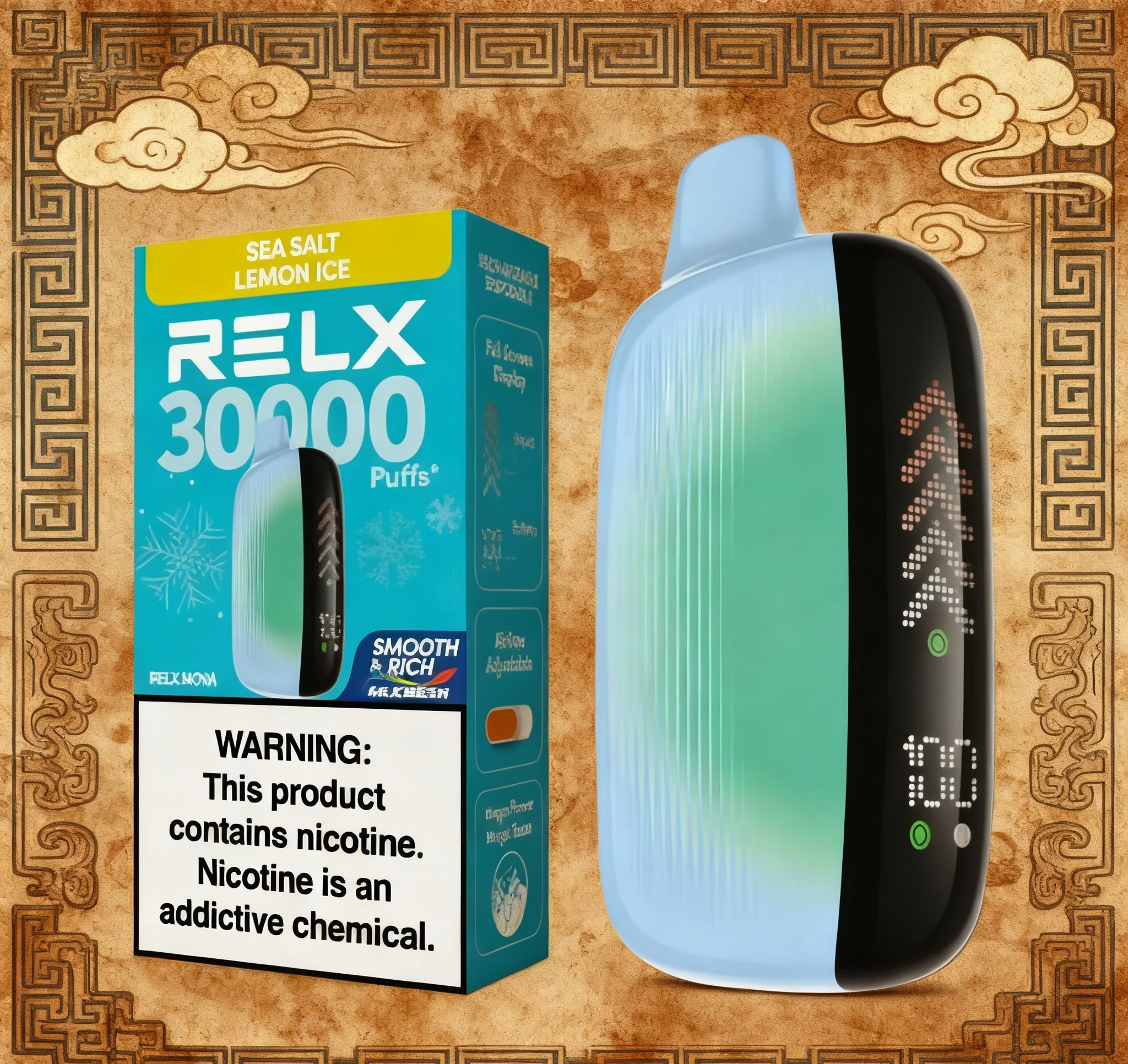Sea Salt Lemon Ice