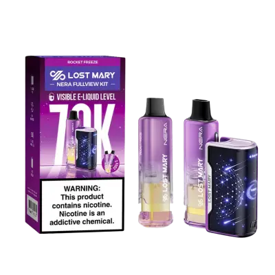 strawberry lost mary vape Lost Mary BM6000 Strawberry Ice Pod Kit