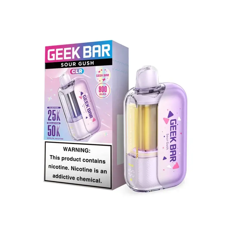 sour gush vape flavor Best Flavor: Geek Bar & Foger Ranked spearmint Flavors:Tropical Rainbow How to Unclog a