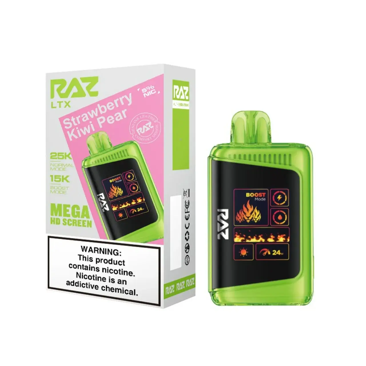 raz vape boost mode Blueberry Watermelon RAZ Vape Review  eJuiceDB