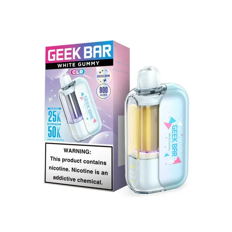 what does white gummy ice geek bar taste like Best White Gummy Ice Vape Flavor: Geek Bar & Foger Ranked