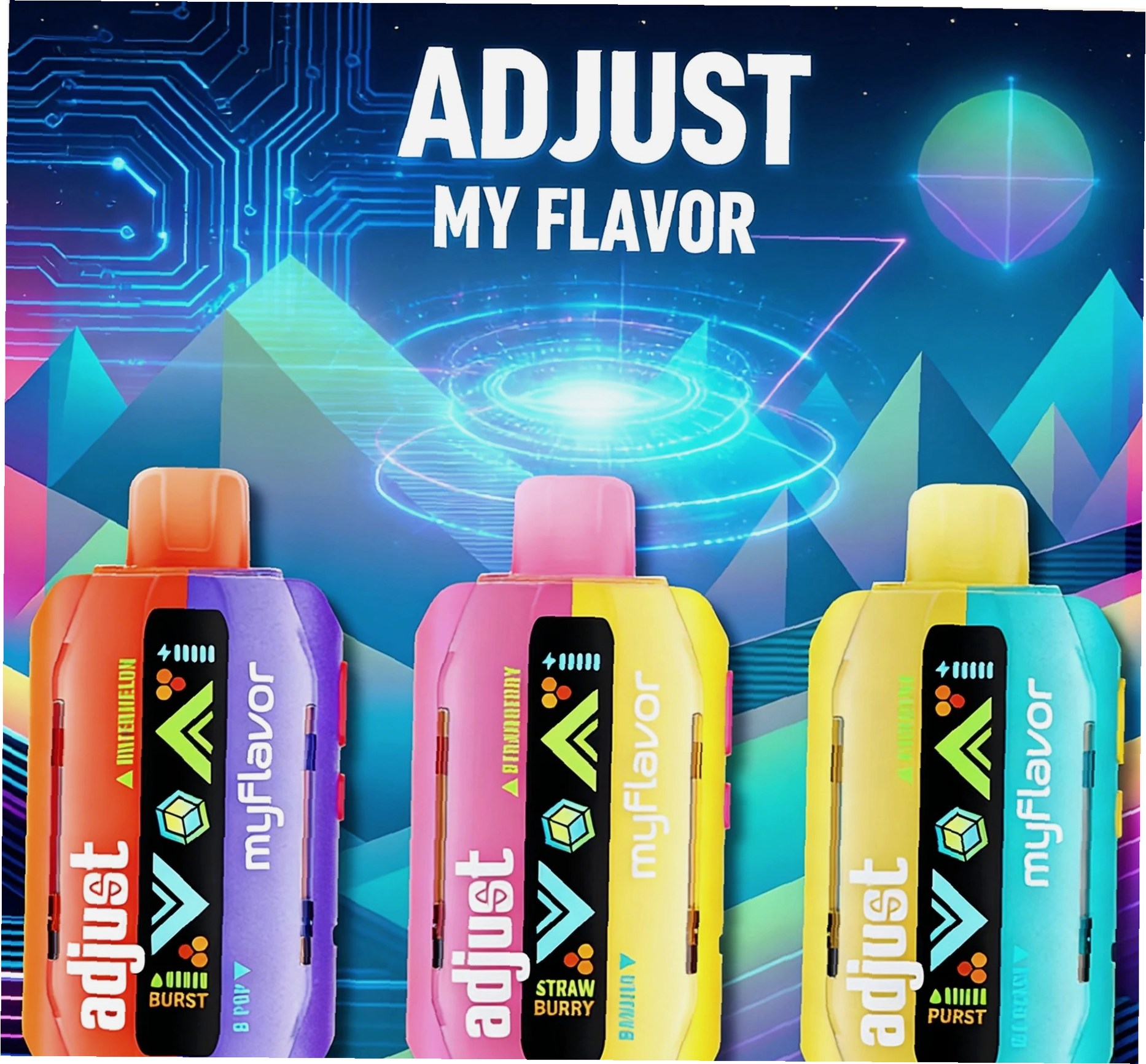 Adjust MyFlavor 40K Puffs Disposable Vape | Official and Authentic