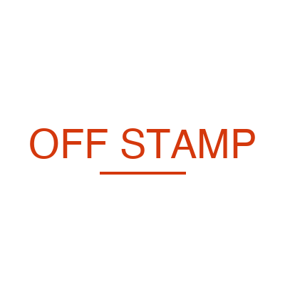 Off Stamp