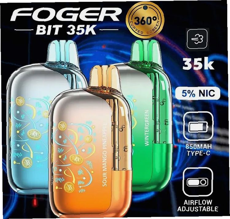 Foger BIT 35K Disposable Vape 5%
