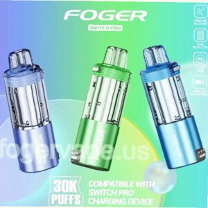 Foger Switch Pro 30K Pod Strawberry B Pop