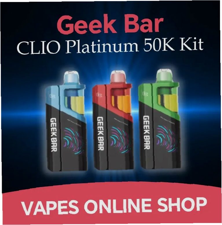 Geek Bar Clio Platinum 50K Kit