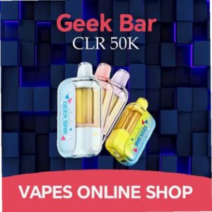 Geek Bar CLR 50K Blue Rancher