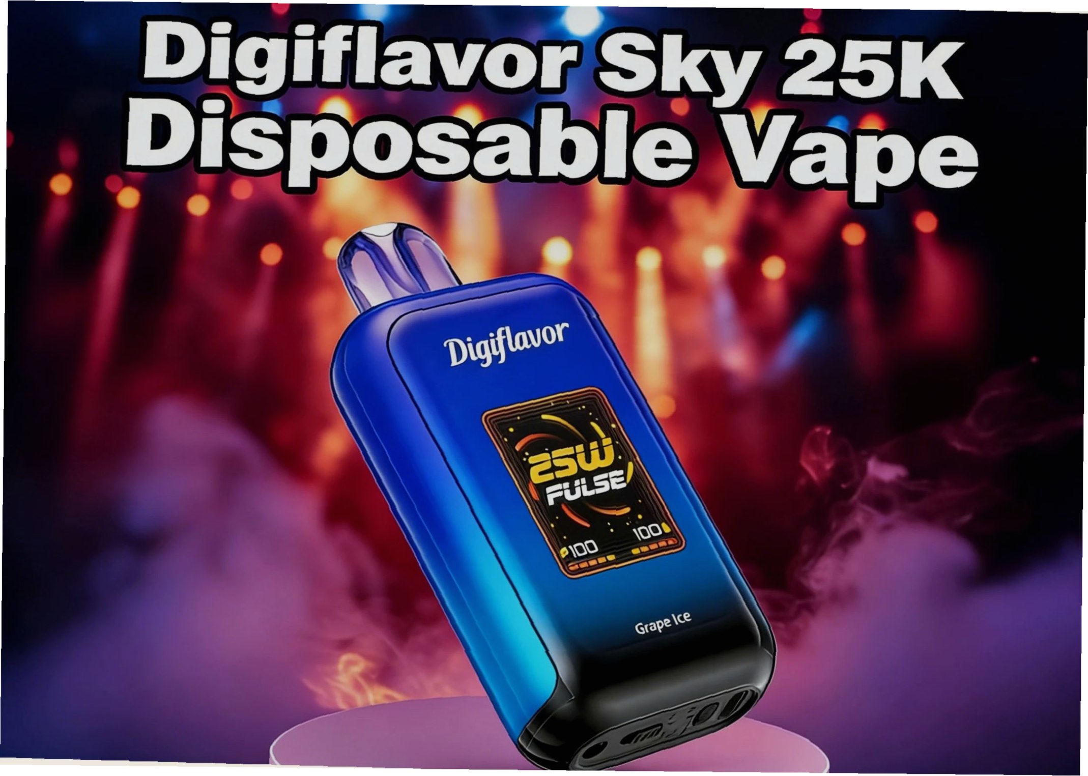 Geek Bar Digiflavor Sky 25000 Disposable Vape
