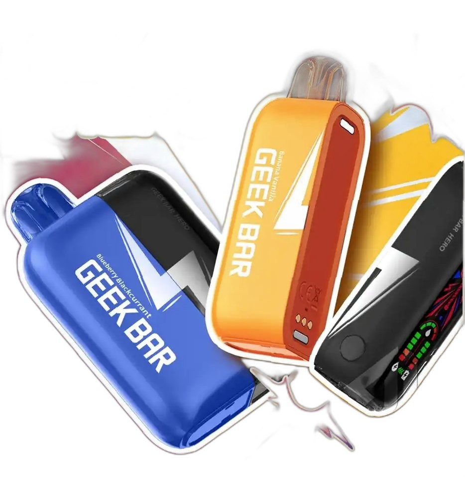Geek Bar Hero 20000 Disposable Vape | Replaceable Pod
