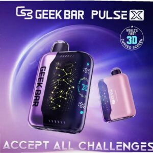 Geek Bar Pulse X 25K Blue Razz Ice