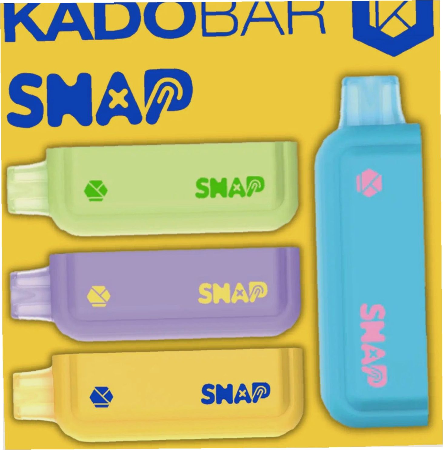 Kado Bar Snap 5% 25K Disposable Pod