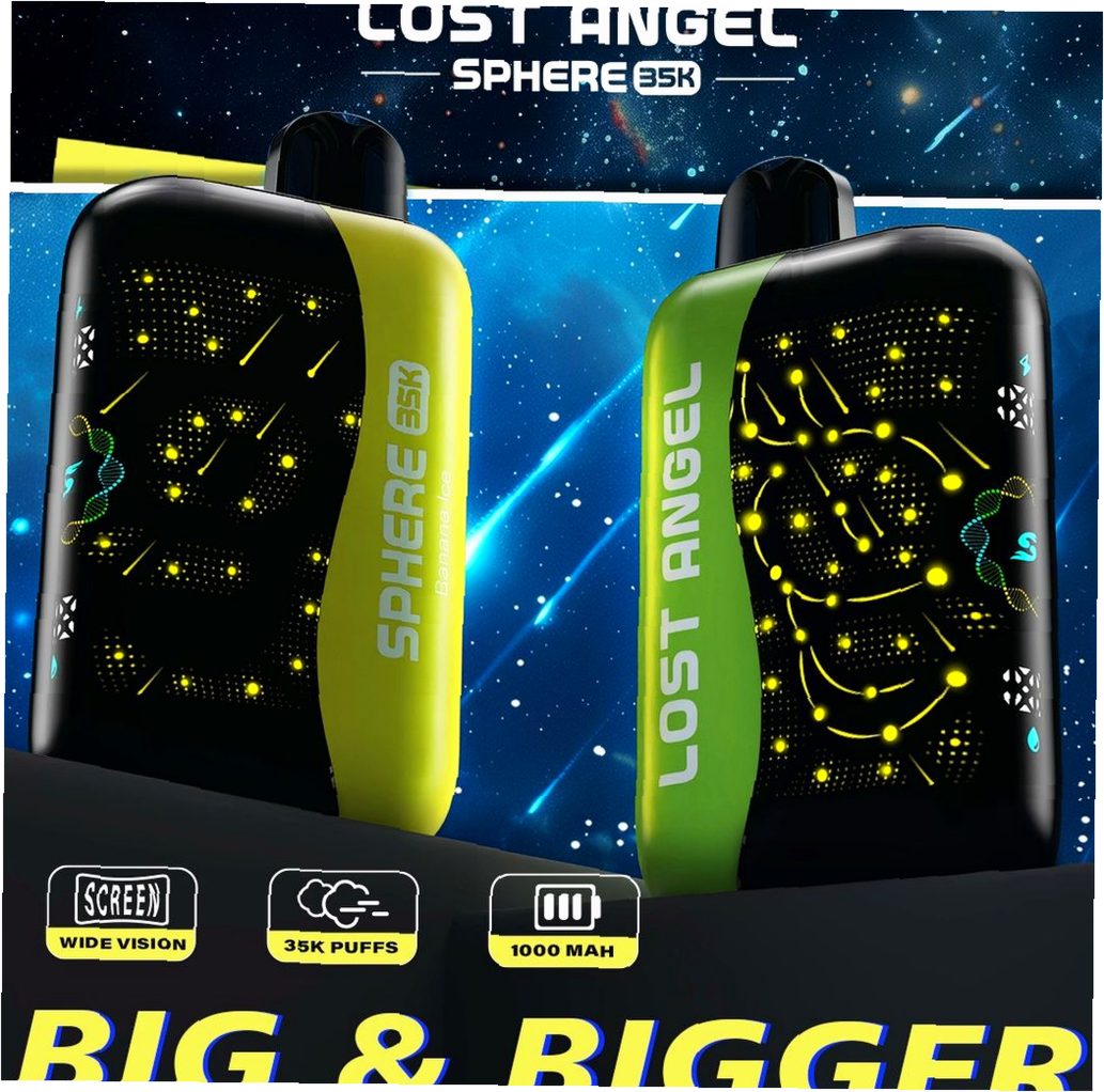 Lost Angel Sphere 35K Disposable Vape