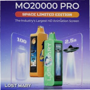 Lost Mary MO20000 Pro Vanilla Cream