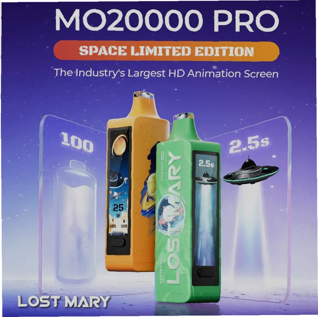 Lost Mary MO20000 Pro Disposable Vape 20K Puffs