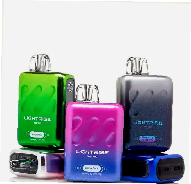 Lost Vape Orion bar Lightrise TB 18k disposable