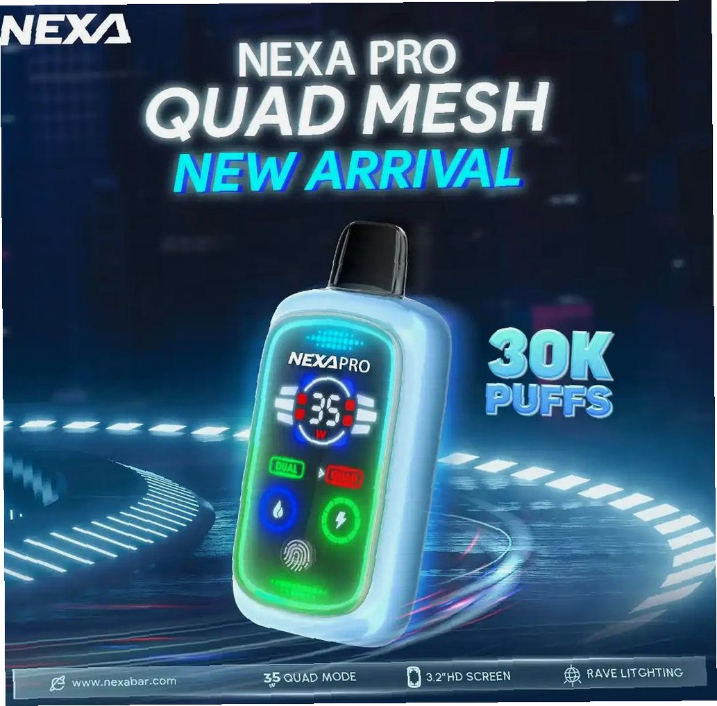Nexa Pro 30000 Disposable Vape - 30K Puffs