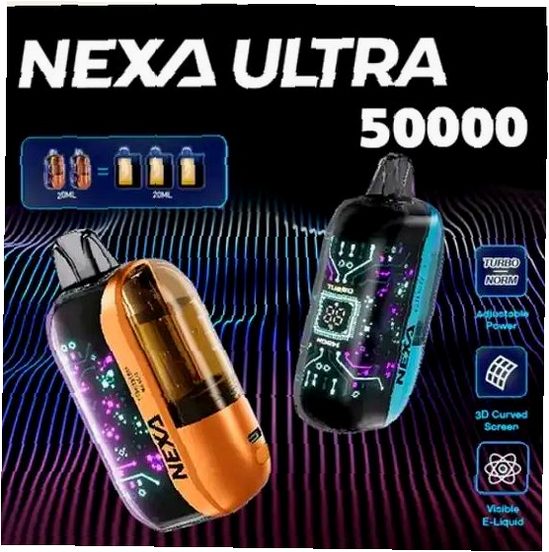 Nexa Ultra 50000 II Disposable Vape - 50K Puffs Ultra 2.0