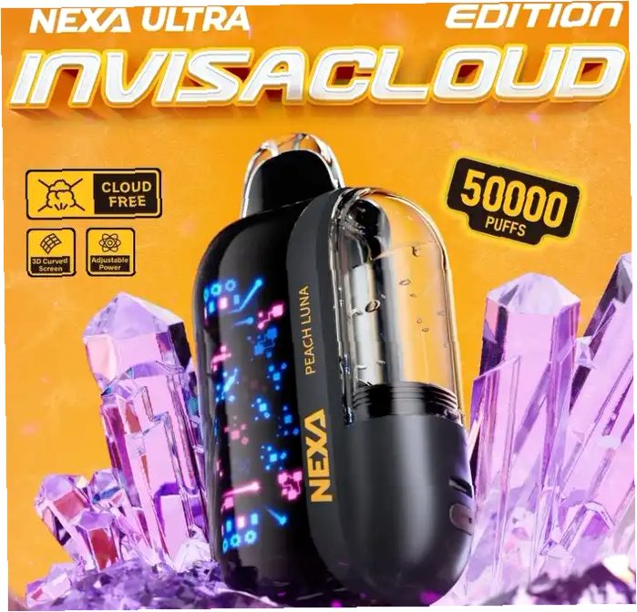 Nexa Ultra 50K Invisa Cloud Edition Disposable Vape