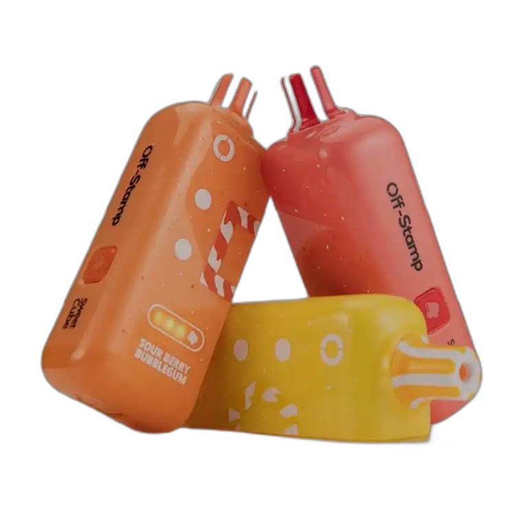 OFF-STAMP X-Cube 25K PODs - 5% Nic Disposable Vape
