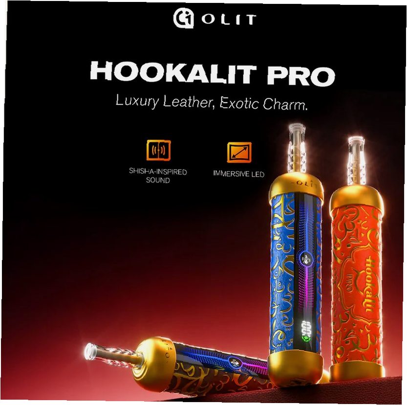 Olit Hookalit Pro 60K | E-Hookah Disposable Vape 60000 Puffs