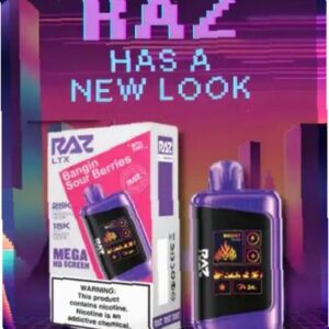 RAZ DC25000 Strawberry Ice