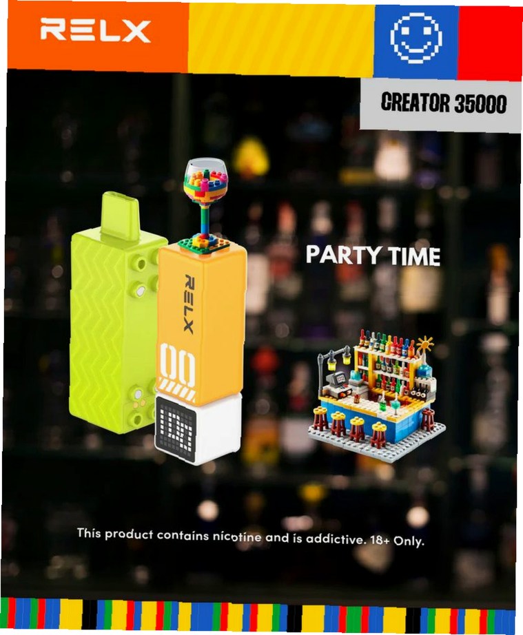 RELX Creator 35K Pod