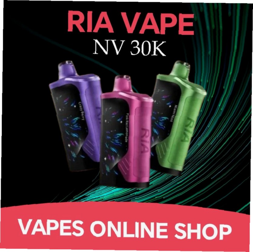 Ria NV30K Disposable Vape