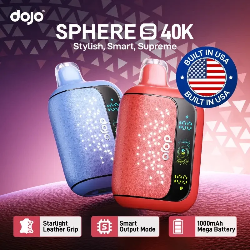 DOJO Sphere S 40K Disposable Vape