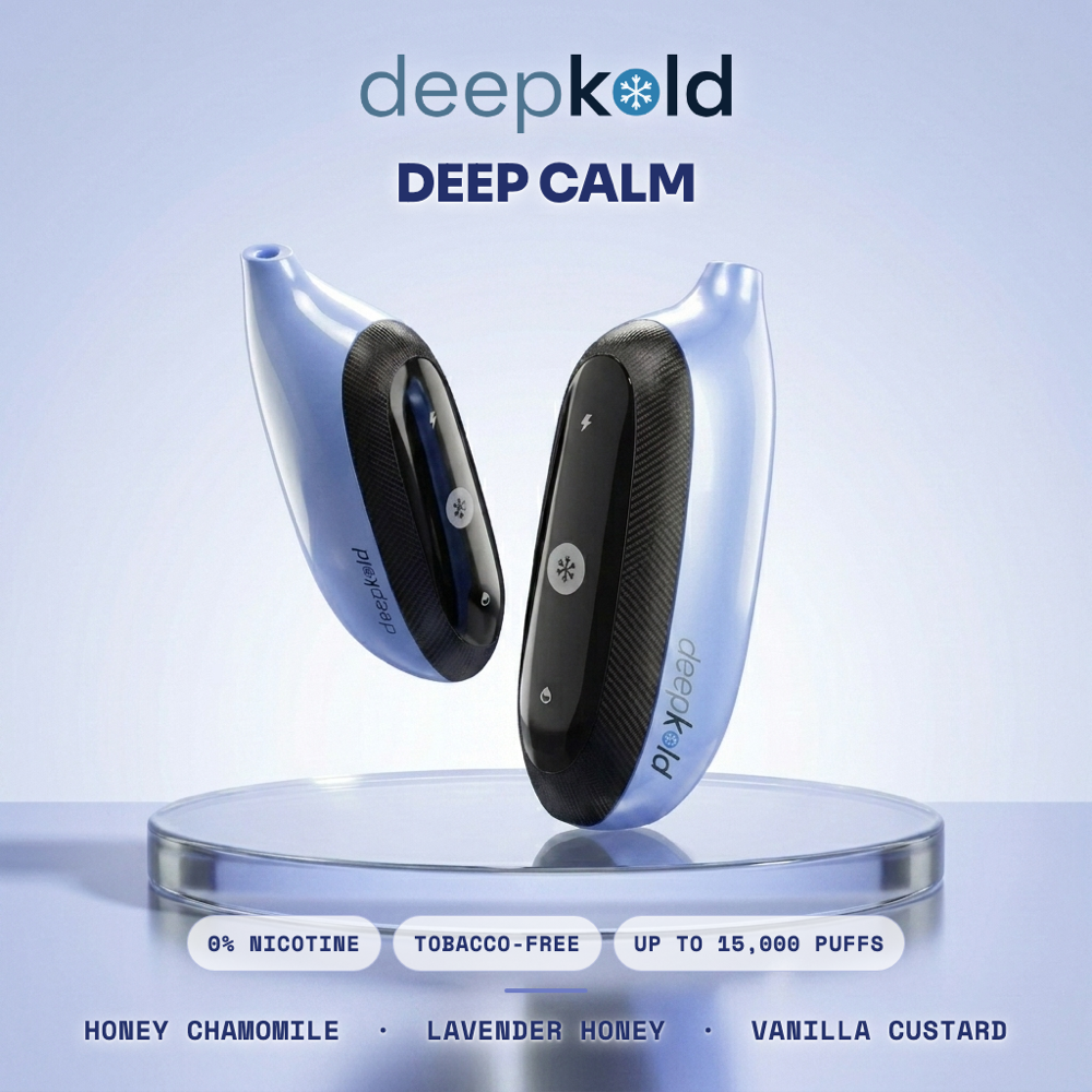 Deepkold Deep Calm Nicotine-Free Vape