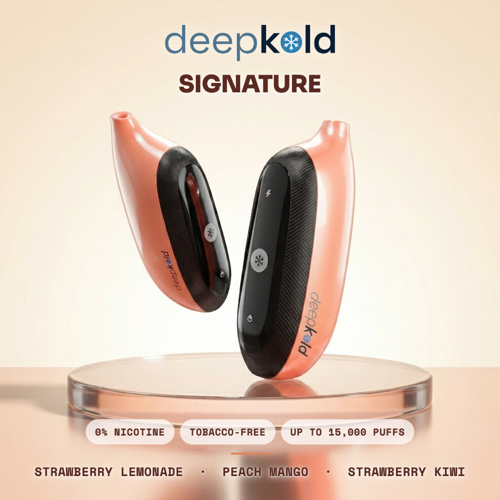 Deepkold Signature Nicotine-Free Vape