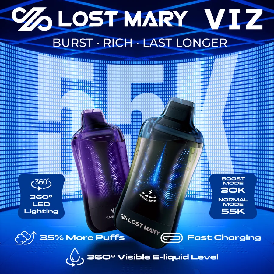 Lost Mary VIZ 55K Disposable Vape