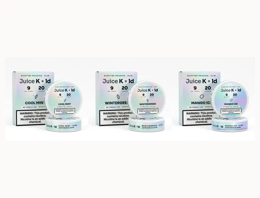 JuiceKold Nicotine Pouches — in stock at TopVapeFlavors