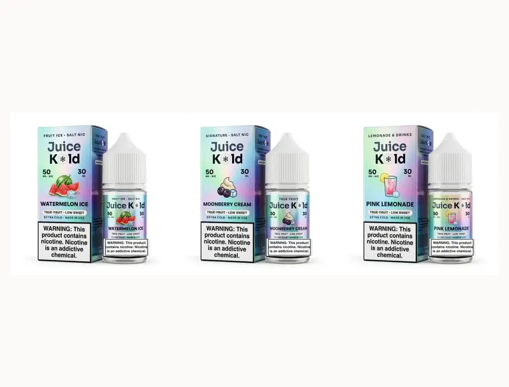 JuiceKold Salt Nic Vape Juice 30ml — Watermelon Ice 50mg