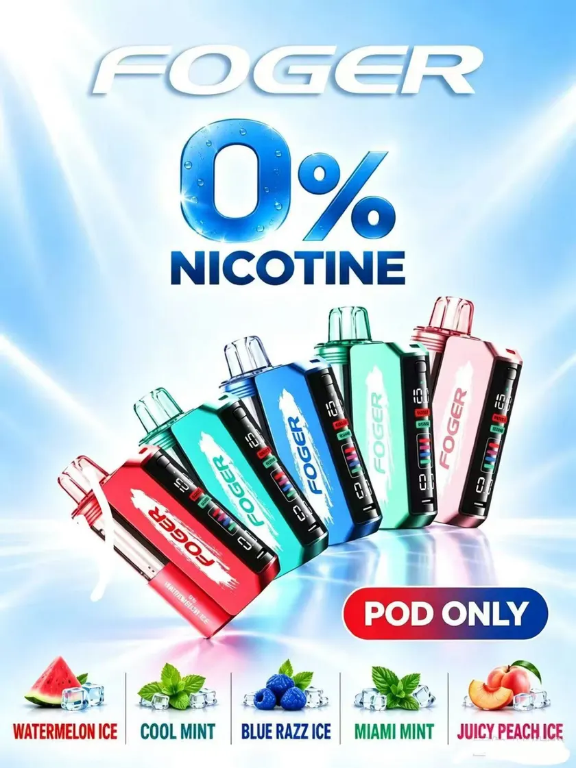 Foger Switch Pro Zero Nicotine Pod (0% Nicotine)