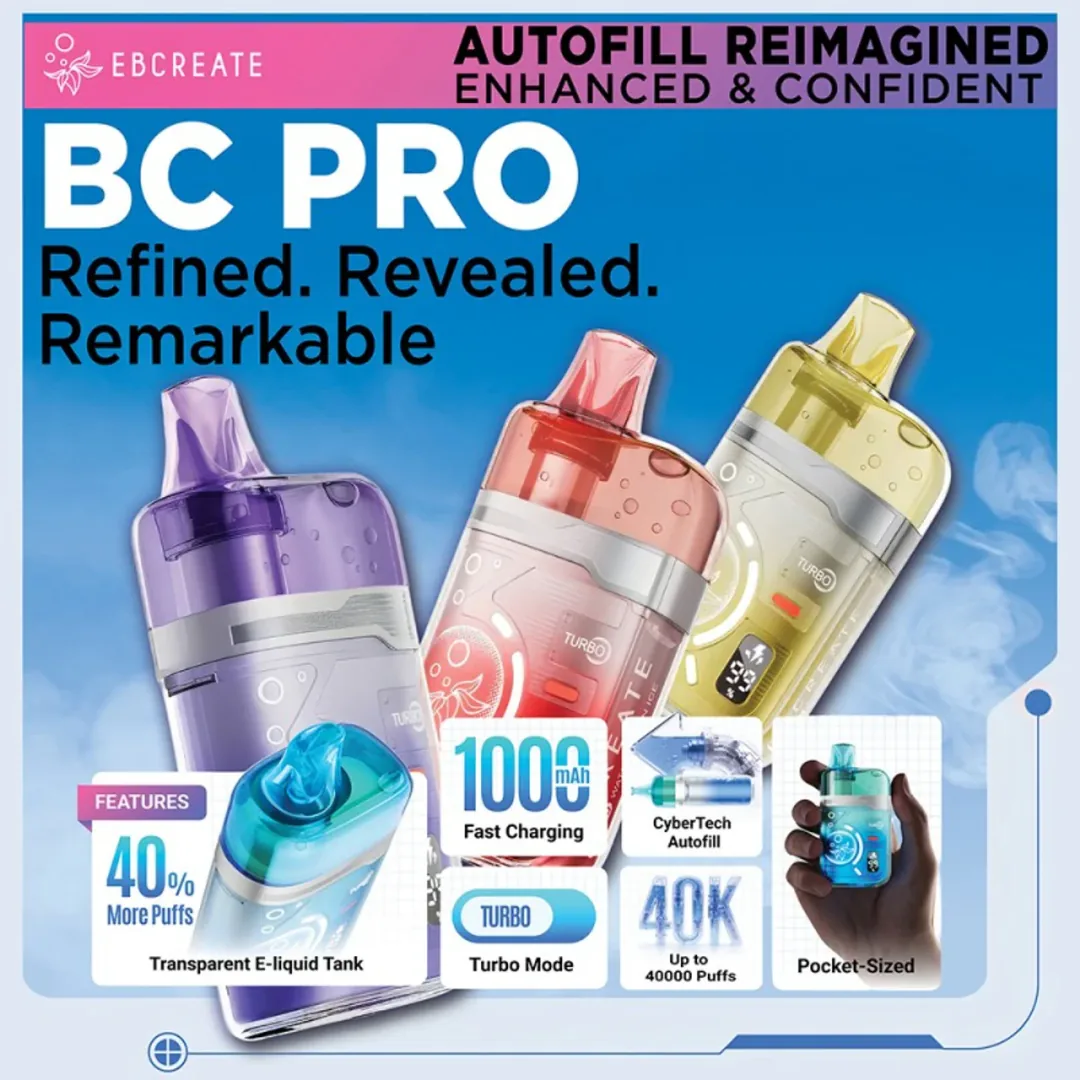 EBCREATE BC Pro 40K Disposable Vape