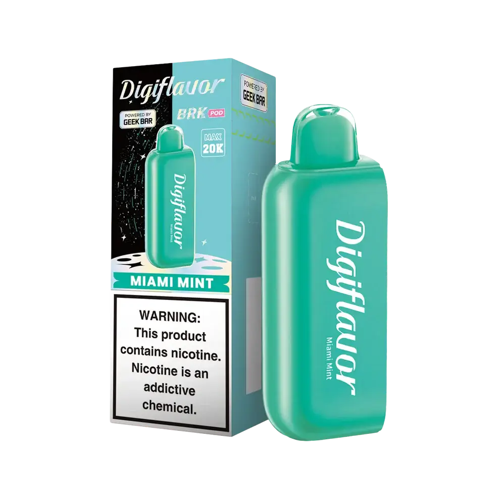 what flavor is the miami mint geek bar Best Vape Flavor: & RAZ Ranked Choose Flavor:Cherry Bomb DEVICES Geek Bar Pulse Disposable