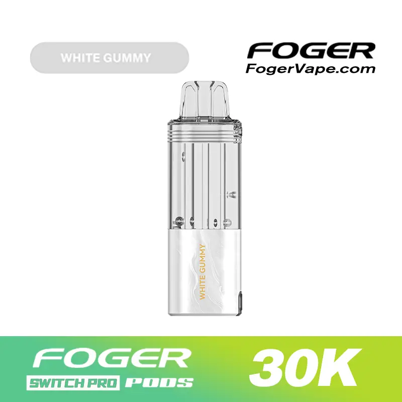 foger vape white gummy flavor Best White Gummy Ice Vape Flavor: Geek Bar & Foger Ranked
