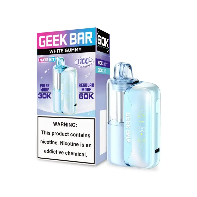 Best White Gummy Ice Vape Flavor: Geek Bar & Foger Ranked