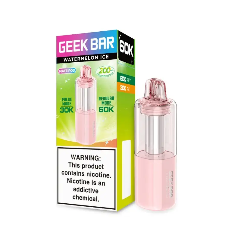 Best Watermelon Ice Vape Flavor: Geek Bar & RAZ Ranked