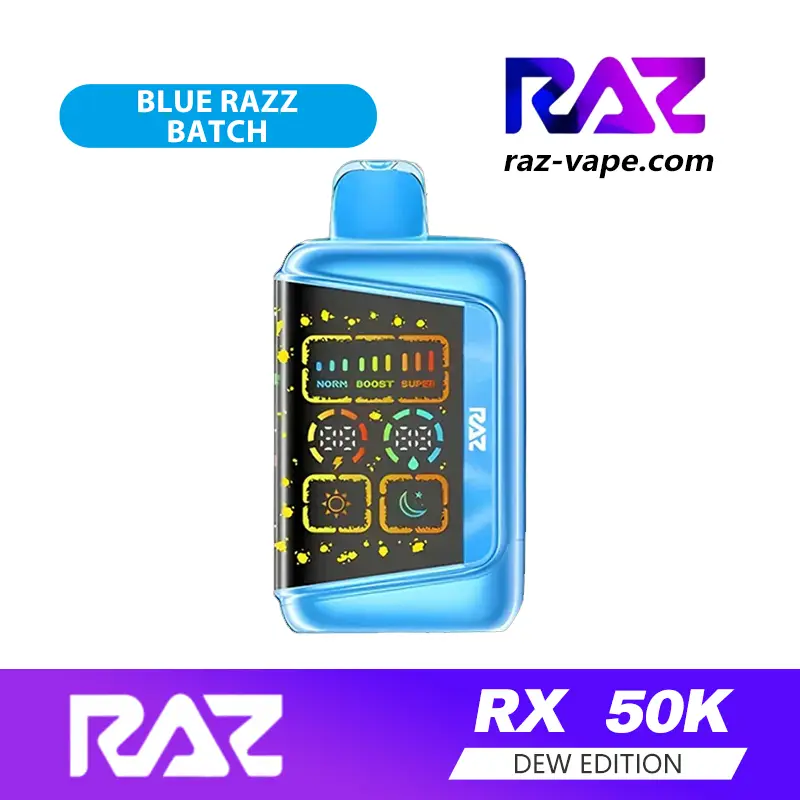 Blue Razz Batch