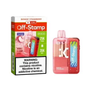 Bangin' Strawberry vape flavor